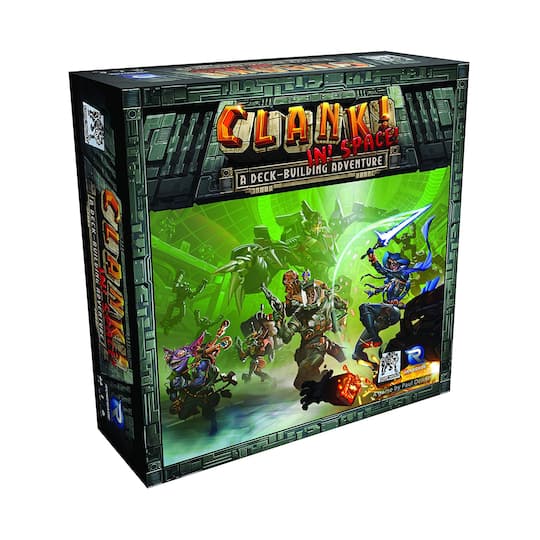 Clank! In! Space! A Deck-Building Adventure